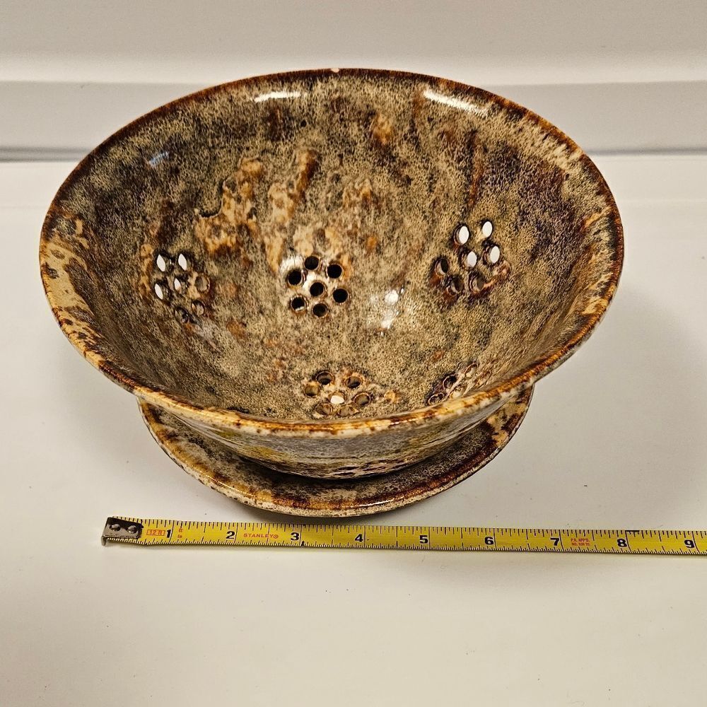 Ceramic Bowl and Tray Multi Use - Picture 7 of 10